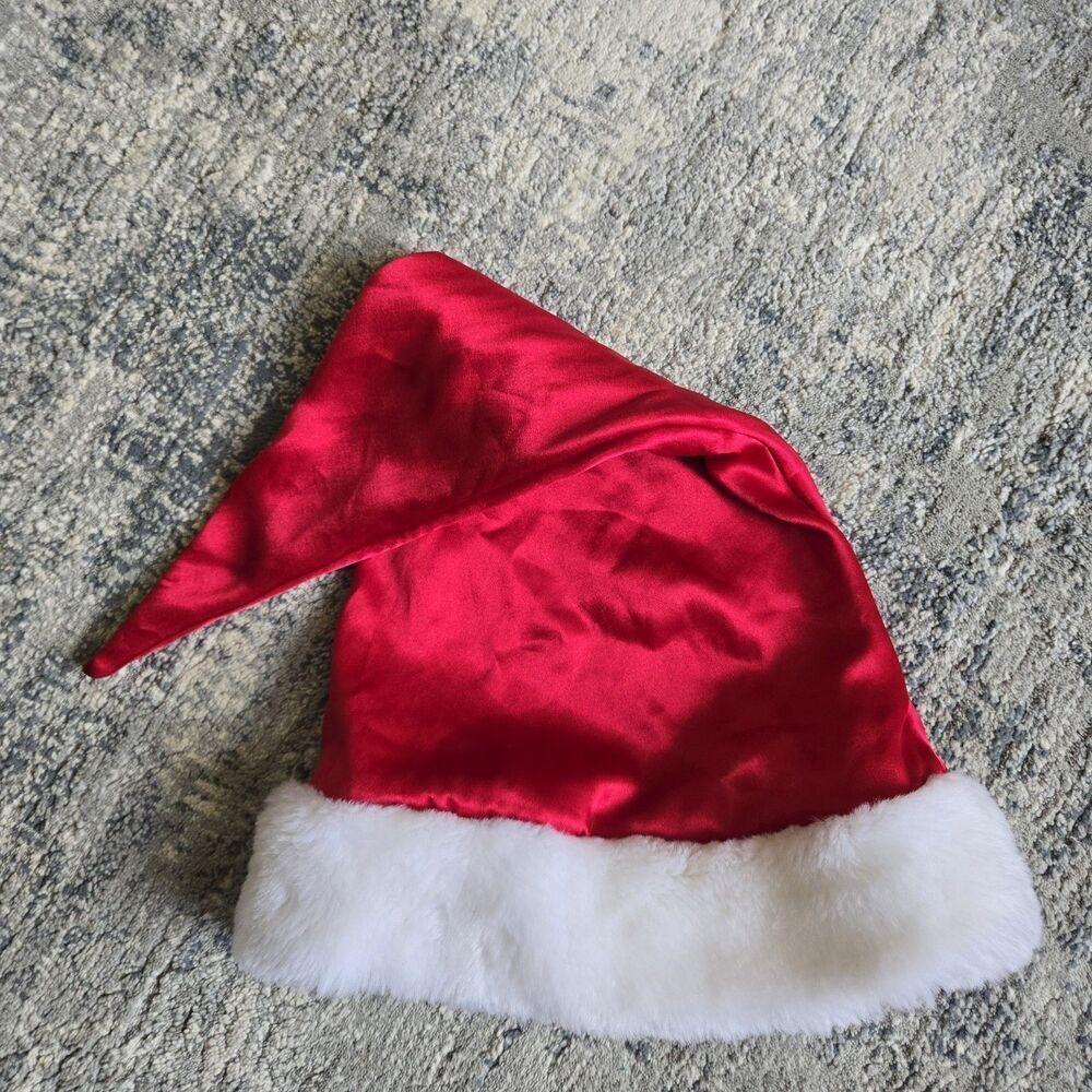 RARE Red Victoria’s Secret Hat Santa Outfit Costume